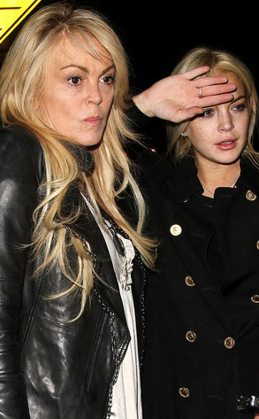 Lindsay Lohan, Dina Lohan Lindsay Lohan, Dina Lohan